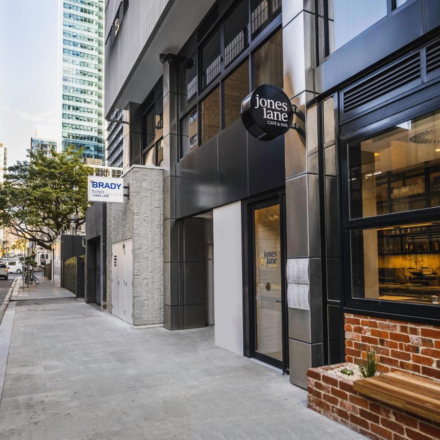 Brady Hotels Jones Lane Melbourne Kültér fotó