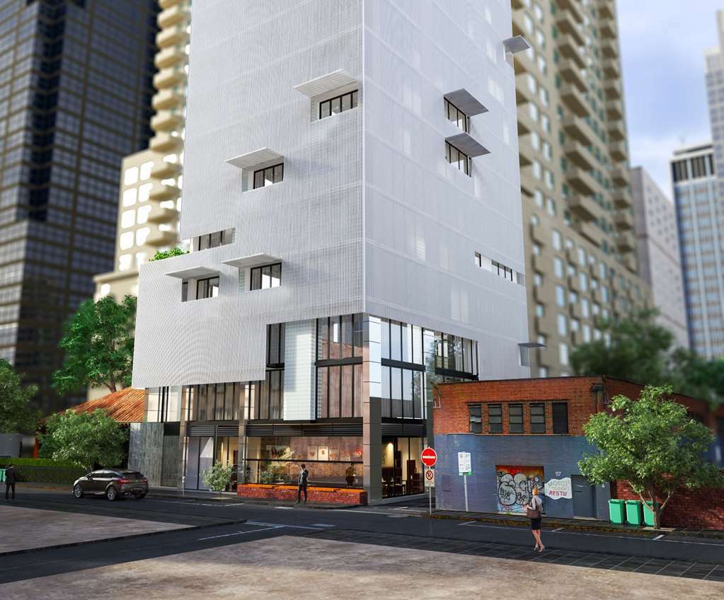 Brady Hotels Jones Lane Melbourne Kültér fotó